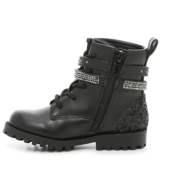 Mix no.6 Lil Carly Combat Boots-kids - Picture 3 of 8